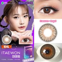 Gambar SOFTLENS X2 ITAEWON diameter 14.5mm (normal dan minus) - Scarlet, Minus dari MMSOFTLENS undefined 5 Tokopedia