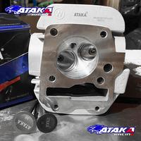 Gambar ready - ATAKA Racing BLOK HEAD Porting CNC 4 klep KYZ Supra X 125 FI KPH HONDA karisma Supra X 125 blade 24 28 25 29 26 30 - 25/29 KPH dari fengsori undefined 4 Tokopedia