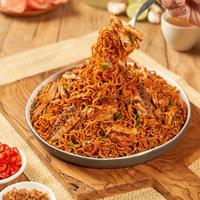 Gambar Mercon Merah Putih - Combo Hemat 12 Pack Mie Mercon Tuna Cakalang Jerit || Mie Goreng Pedas Instan dari Mercon Merah Putih undefined 5 Tokopedia