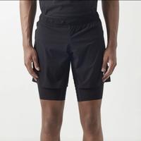 Gambar Satisfy running trail long distance 10" running shorts dari Hawsgarage undefined 1 Tokopedia