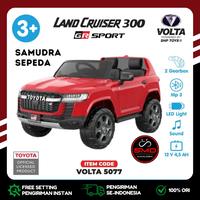Gambar Mobil Aki Mainan Anak SHP Volta 5077 Land Cruiser 300 12V Murah BDG - Hitam, INSTAN-RAKIT dari Toko SAMUDRA Sepeda_NEW undefined 4 Tokopedia