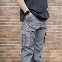 Gambar Celana Combat Cargo Utility Tactical Pants Pria Grey Panjang Jumbo | Workwear Utility Pants - Cream, S dari B129-project undefined 3 Tokopedia