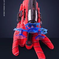 Gambar Mainan Sarung Tangan Launcher Spiderman - Tembak Tembakan Jaring Anak - Sarung Tangan dari WA Toys undefined 3 Tokopedia