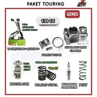 Gambar Paket Bore UP Genio-Blok Piston-Juken 5+ -Noken AS-BRT Paket Touring 8 dari BRT GPRacing Store undefined 1 Tokopedia