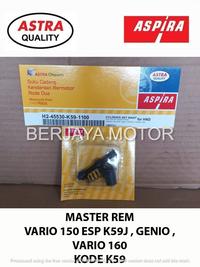 Gambar MASTER REM VARIO 150 ESP K59J GENIO VARIO 160 KODE K59 ASPIRA dari berjaya motor 24 undefined 1 Tokopedia