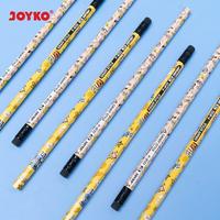 Gambar Pensil Serut / Pensil Raut Joyko 2B Graff Style P-8133 12 pcs dari latulis stationery undefined 3 Tokopedia