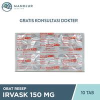 Gambar Irvask 150 mg 10 Kaplet / Hipertensi / Darah Tinggi dari Apotekmandjurofficial undefined 2 Tokopedia