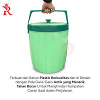 Gambar Rice Ice Bucket 30 Liter Termos Nasi Cooler Es Batu Tahan Panas dan Dingin Food Safe dari Rajawali Perabot undefined 5 Tokopedia