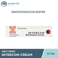 Gambar Intercon Cream 10 g / Obat Dermatitis & Eksim dari Apotekmandjurofficial undefined 2 Tokopedia