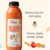 Gambar Natural Retinol Healing Juice 500ml Cold Pressed Jus Awet Muda Anti aging - Natural Retinol dari My Chia undefined 3 Tokopedia