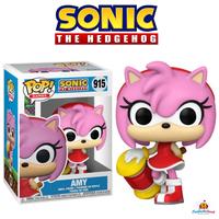 Gambar Funko POP! Games Sonic the Hedgehog - Amy (with Hammer) #915 dari Funtasticland undefined 1 Tokopedia