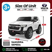 Gambar Mobil Aki Mainan Anak SHP Volta 5077 Land Cruiser 300 12V Murah BDG - Hitam, INSTAN-RAKIT dari Toko SAMUDRA Sepeda_NEW undefined 3 Tokopedia