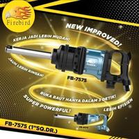 Gambar FIREBIRD FB-7575 Air Impact Wrench Alat Buka Ban Alat Berat Angin 1" dari Global Tehnik Mart undefined 1 Tokopedia
