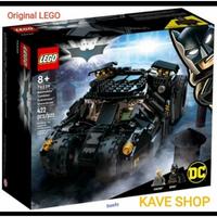 Gambar LEGO 76239 Batman DC : Batmobile Tumbler Scarecrow Showdown dari Mainan Balok Susun 43 undefined 1 Tokopedia