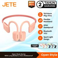 Gambar Headset Bluetooth Sport JETE Open Style With IPX4 Garansi Resmi 2 Th - Black dari Doran Wearable Official Store undefined 1 Tokopedia