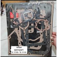 Gambar S1110 S1115 Gasket Kit Packing Paking Komplit Mesin Diesel Dongfeng Jiandong Daito 23 Pk 24 Pk 20 Pk dari HIRAETH4 undefined 1 Tokopedia