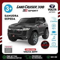 Gambar Mobil Aki Mainan Anak SHP Volta 5077 Land Cruiser 300 12V Murah BDG - Hitam, INSTAN-RAKIT dari Toko SAMUDRA Sepeda_NEW undefined 1 Tokopedia