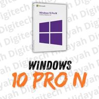 Gambar Windows 10 Pro N Original License Key Serial Number Win Lisensi Retail Permanen Lifetime Terlaris Termurah dari putra_digitalkey undefined 2 Tokopedia