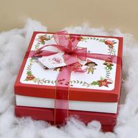 Gambar CHRISTMAS HAMPER KUE KERING COOKIES NATAL BANDUNG PASTRY CHOUX HAMPERS - MERRY 2PC CAKE dari Aussie Baked undefined 5 Tokopedia