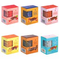 Gambar THE RR CHOCOLATE RR SQUARES DARK CHOCOLATE SQUARE COKLAT COKELAT HITAM - strawberry dari LUVLICIOUS undefined 1 Tokopedia