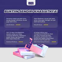 Gambar BEDMEN - Bubuk Minuman Suplemen Penambah Stamina & Vitalitas Pria Dewasa Rasa Leci - 1 Pack isi 3 Sachet dari GUNDALA STOREES undefined 5 Tokopedia