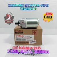 Gambar DINAMO STATER ASLI ORIGINAL YAMAHA FIZR , F1ZR , ALFA , SIGMA STARTER HALUS AWET DAN PRESISI dari Sarinah Jaya 78 undefined 4 Tokopedia