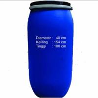 Gambar Drum Plastik/Tong Plastik 150 Liter Khusus GOSEND dari OUTLET IDAMAN undefined 1 Tokopedia