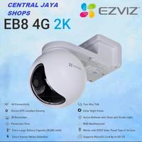 Gambar EZVIZ EB8 4G 2K Smart Home IP Outdoor CCTV +Solar Panel Battery Camera dari central jaya shops undefined 3 Tokopedia