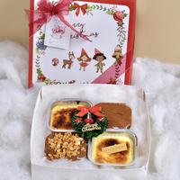 Gambar CHRISTMAS HAMPER KUE KERING COOKIES NATAL BANDUNG PASTRY CHOUX HAMPERS - MERRY 2PC CAKE dari Aussie Baked undefined 3 Tokopedia