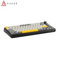 Gambar Ajazz Ak820 MAX HE With Magnetic Switch Rapid Trigger Gaming keyboard - Fog Sea, Wireless dari RGB GAMINGS undefined 2 Tokopedia