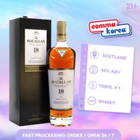 Gambar The Macallan 18 Year Old Sherry Oak Single Malt Scotch Whisky 700ml dari TeknoCorp undefined 1 Tokopedia