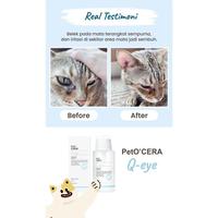 Gambar Petocera Q eye Tear Stain Remover - 120ml dari Fauna PS undefined 4 Tokopedia