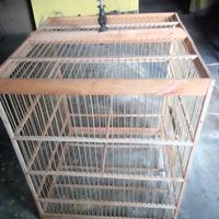 Gambar sangkar burung kotak besar dari sangkarburung@ undefined 4 Tokopedia