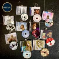 Gambar Taylor Swift Mini CD Album Keychain NFC Gantungan Kunci Ganci Keyring dengan Fungsi Streaming Otomatis di Spotify & Apple Music The Life of A Showgirl - Taylor Swift dari Cocovory undefined 5 Tokopedia