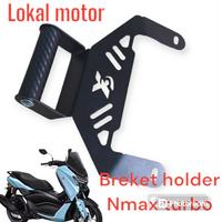 Gambar breket dudukan holder HP yamaha Nmax turbo nmax neo  nmax neo s techmax dari tebe acc undefined 1 Tokopedia