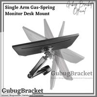 Gambar Universal Monitor Arm Bracket Vesa Mount 19 - 34 inch, Desk Mount New Premium dari Gubug Bracket Indonesia undefined 4 Tokopedia