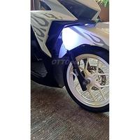 Gambar Lampu KOLONG LED Strip Module Untuk Beat Vario Scoopy Aerox Nmax Old Nmax New PCX ADV Universal Motor Mobil - BULAT 3 MATA, Merah dari OTTOPEDIA undefined 4 Tokopedia
