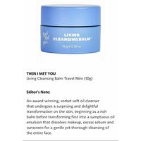 Gambar THEN I MET YOU LIVING CLEANSING BALM Size 10g dari Benita Shop Star undefined 3 Tokopedia