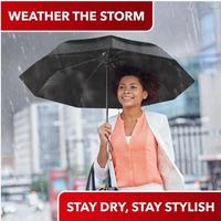 Gambar Repel Umbrella Windproof Travel Umbrellas for Rain Portable Payung Lipat - Blue Sky dari Qualitips undefined 5 Tokopedia