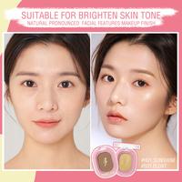 Gambar PINKFLASH OhMyShow Highlighter Contour Pallete Shimmer 4 Colors PFF02 - PF-F02#H01 dari Luven Beauty undefined 5 Tokopedia
