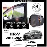 Gambar (Magnetic Sunshade) HONDA HRV HR-V TURBO / HR-V RS e HEV HYBRID 2022 2023 2024 Mobil Car side window sun curtain shade UV Protection Cooling Inside car HRV 2003-2021 - 2013-2021 dari KUNCICASING undefined 1 Tokopedia