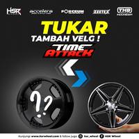 Gambar Velg Mobil Ring 18 HSR Indy Boroko 05 Hole 5x114,3 Buat HRV Xpander Serena - Velg HSR Bogor dari Time Attack Hsr undefined 3 Tokopedia