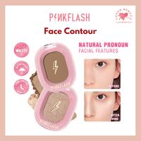 Gambar PINKFLASH OhMyShow Highlighter Contour Pallete Shimmer 4 Colors PFF02 - PF-F02#H01 dari Luven Beauty undefined 1 Tokopedia