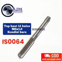 Gambar tap hand tap m8x1.0 baut 12 halus cocok untuk otomotif dari RJM Teknik undefined 1 Tokopedia