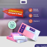 Gambar BEDMEN - Bubuk Minuman Suplemen Penambah Stamina & Vitalitas Pria Dewasa Rasa Leci - 1 Pack isi 3 Sachet dari GUNDALA STOREES undefined 1 Tokopedia
