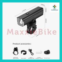 Gambar Lala- Rockbros Rhl 1000 Lampu Depan Senter Sepeda Bicycle Front Light Led 1000Lm - Black dari Lala Tokokulaku undefined 2 Tokopedia