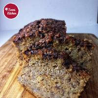 Gambar Banana Bread with Chocolate Chips - Bolu Pisang Panggang - Vanila, 20x10 cm dari Tonni Kitchen undefined 2 Tokopedia