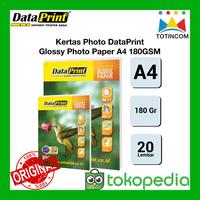 Gambar Kertas Foto Data Print Glossy Photo Paper 180gr A4 dari Totincom undefined 1 Tokopedia