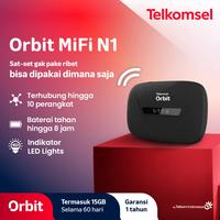 Gambar Telkomsel Orbit Mifi N1 Portable Modem Wifi 4G High Speed Bonus Data dari Asia Pasific Mobile undefined 1 Tokopedia