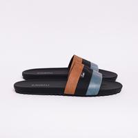 Gambar sandal pria slide - sandal jumbo - sandal sendal big size 44-49 ori dari HRY Footwear undefined 2 Tokopedia
